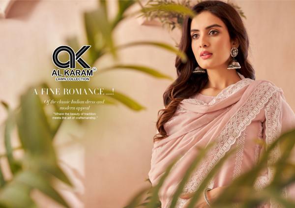 Alkaram Luckhnowi Work Vol-01 – Karachi Dress Material